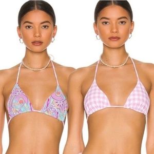VDM The Label Reversible Bikini Set
